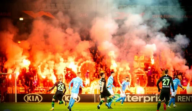 Malmö FF spelar