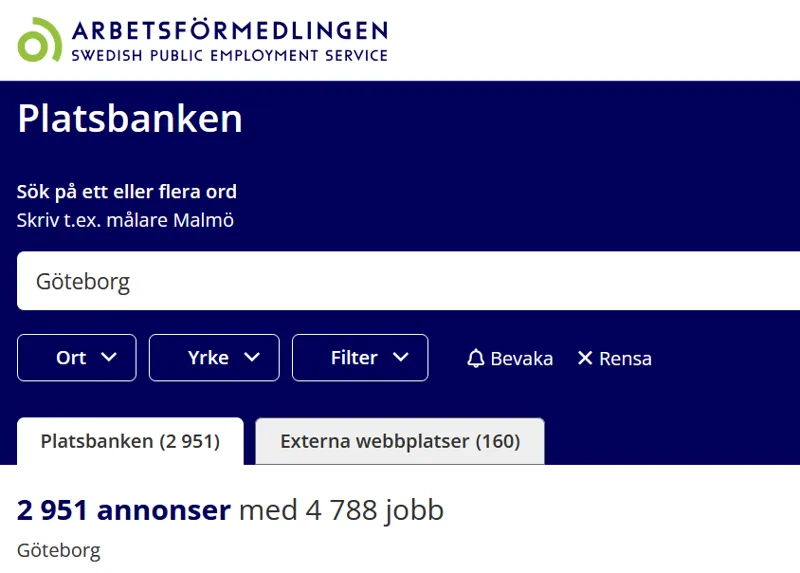 Hur ser jobbmöjligheterna ut