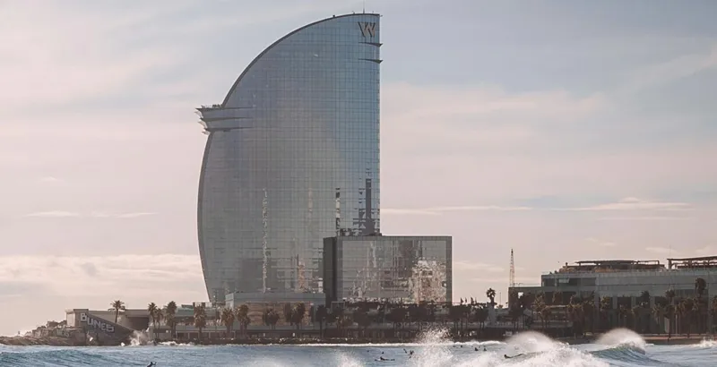 Barcelona, en av Spaniens mest besökta städer
