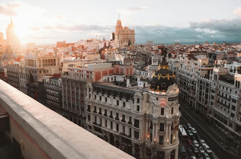 Madrid, Spaniens huvudstad och politiska centrum