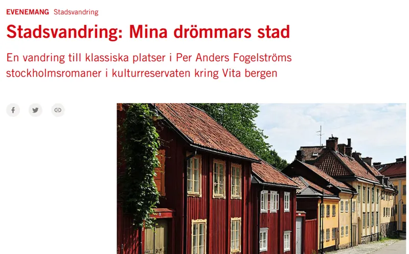 Vandring i Mina drömmars stad – en resa genom det historiska Stockholm
