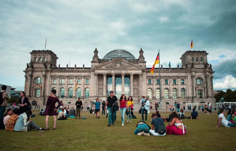 Berlin, Tysklands huvudstad och största stad