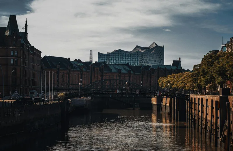 Hamburg, Tysklands stora hamnstad
