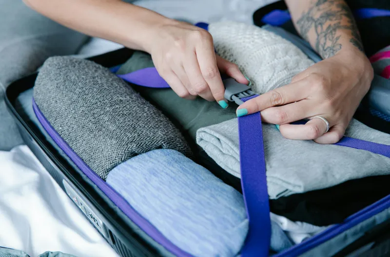 Handbagagepackning som maxar varje centimeter