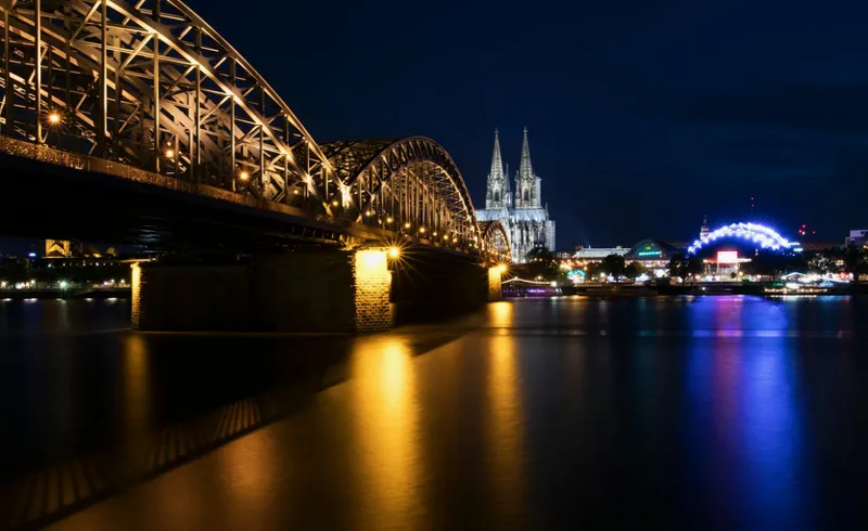 Köln vid floden Rhen