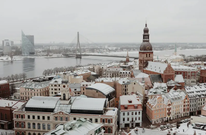 Riga, låg kostnadsnivå inom EU:s ramar