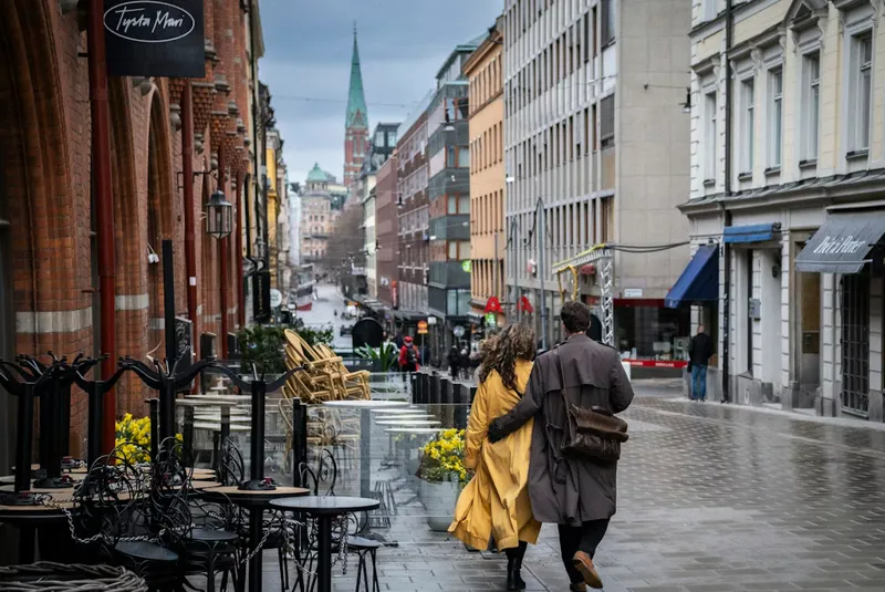 De tryggaste valen för många besökare i Stockholm