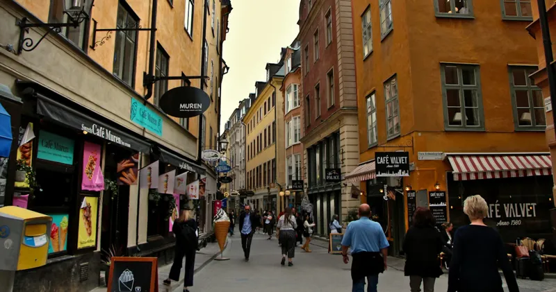 Mat och restauranger i Stockholm