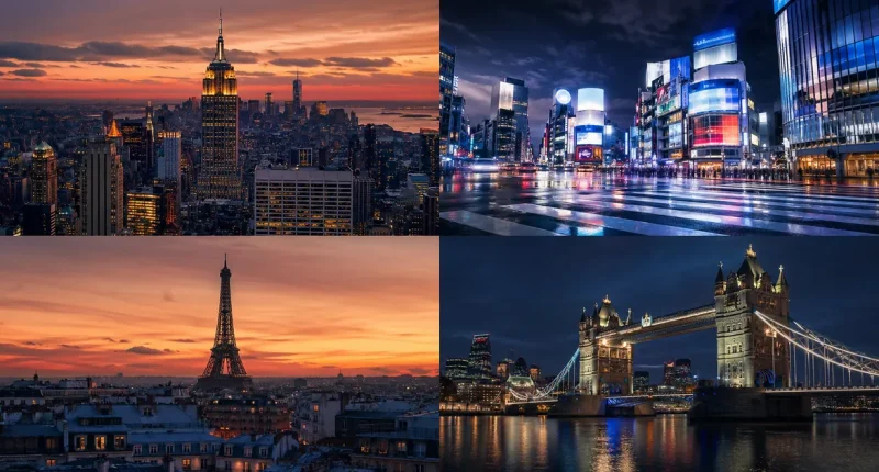 Världens storstäder - från Tokyo till New York