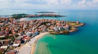 Arena Burgas vid Svarta havet, värdstad för Eurovision 2027