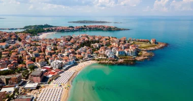 Arena Burgas vid Svarta havet, värdstad för Eurovision 2027