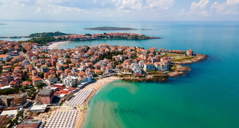 Arena Burgas vid Svarta havet, värdstad för Eurovision 2027